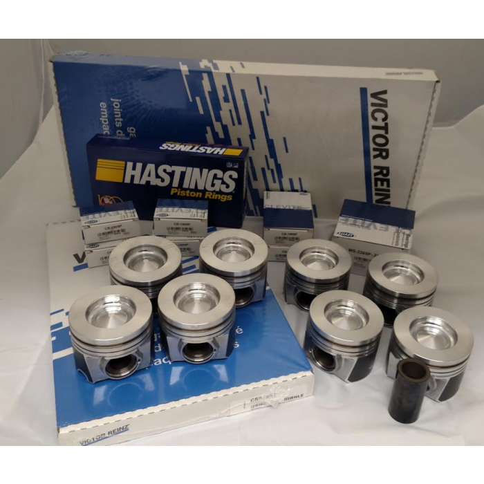 Ford 6.4L Power Stroke Master Engine Rebuild Kit, 2008 2010 Maxxforce piston