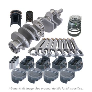 Chevy 305-317 (illegal) Eagle RaceSaver Rotating Assembly Stroker Kit 3.500 X 3.796 CP B10852060