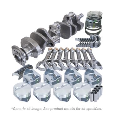 Chevy 305-318 (illegal) Eagle RaceSaver Rotating Assembly Stroker Kit 3.500 X 3.800 ICON B10801064