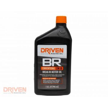 Driven 15W-50 Break-In Oil - 1 qt 