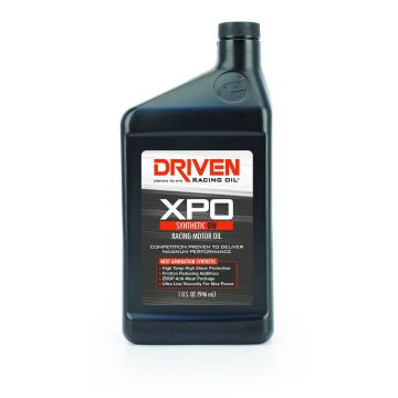 Driven XP0 0W Racing Oil - 1 qt 